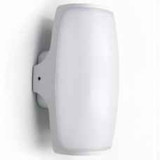 Φωτιστικό Απλίκα LED 12W 230V 960Lm 3000K Θερμό Φως Αλουμινίου Λευκό IP54 3-89570